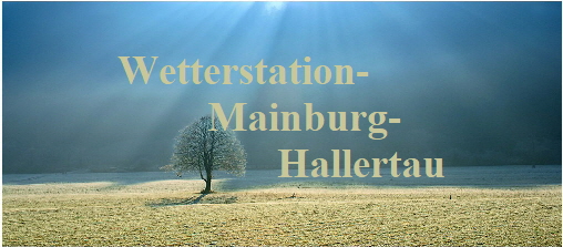Wetterstation-Mainburg-Hallertau